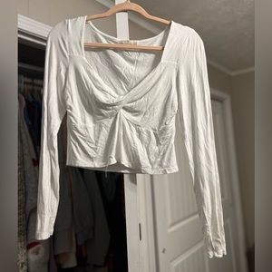 Altered state crop top
